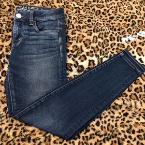American eagle size 2 short super stretch jegging